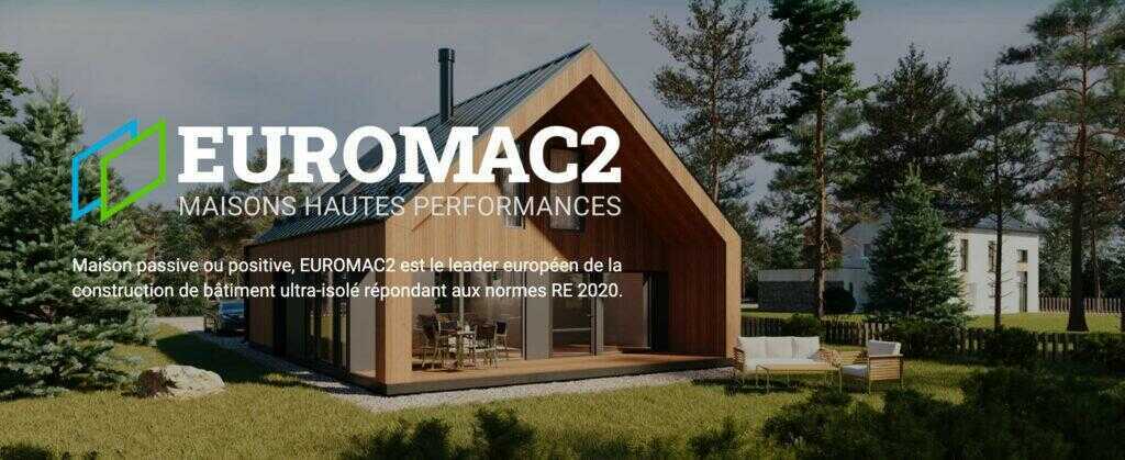 Logo Euromac2 maisons performantes